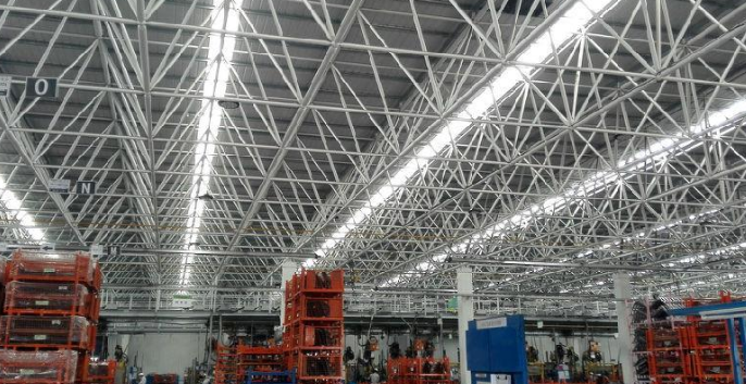 大同看网架公司为您报告干煤棚在后期的保护本领