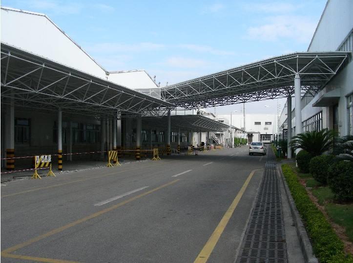 大同网架公司为您分享干煤棚在后期的维护方法