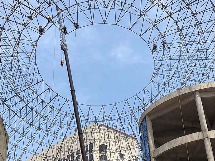 大同网架螺栓球加工流程