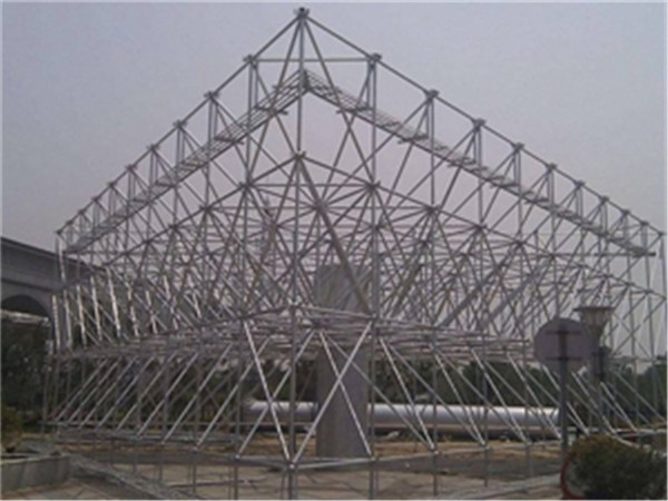 大同仓储物流网架加工厂家案例